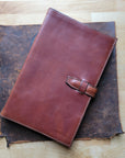 Leather Journal - Brown Cowhide