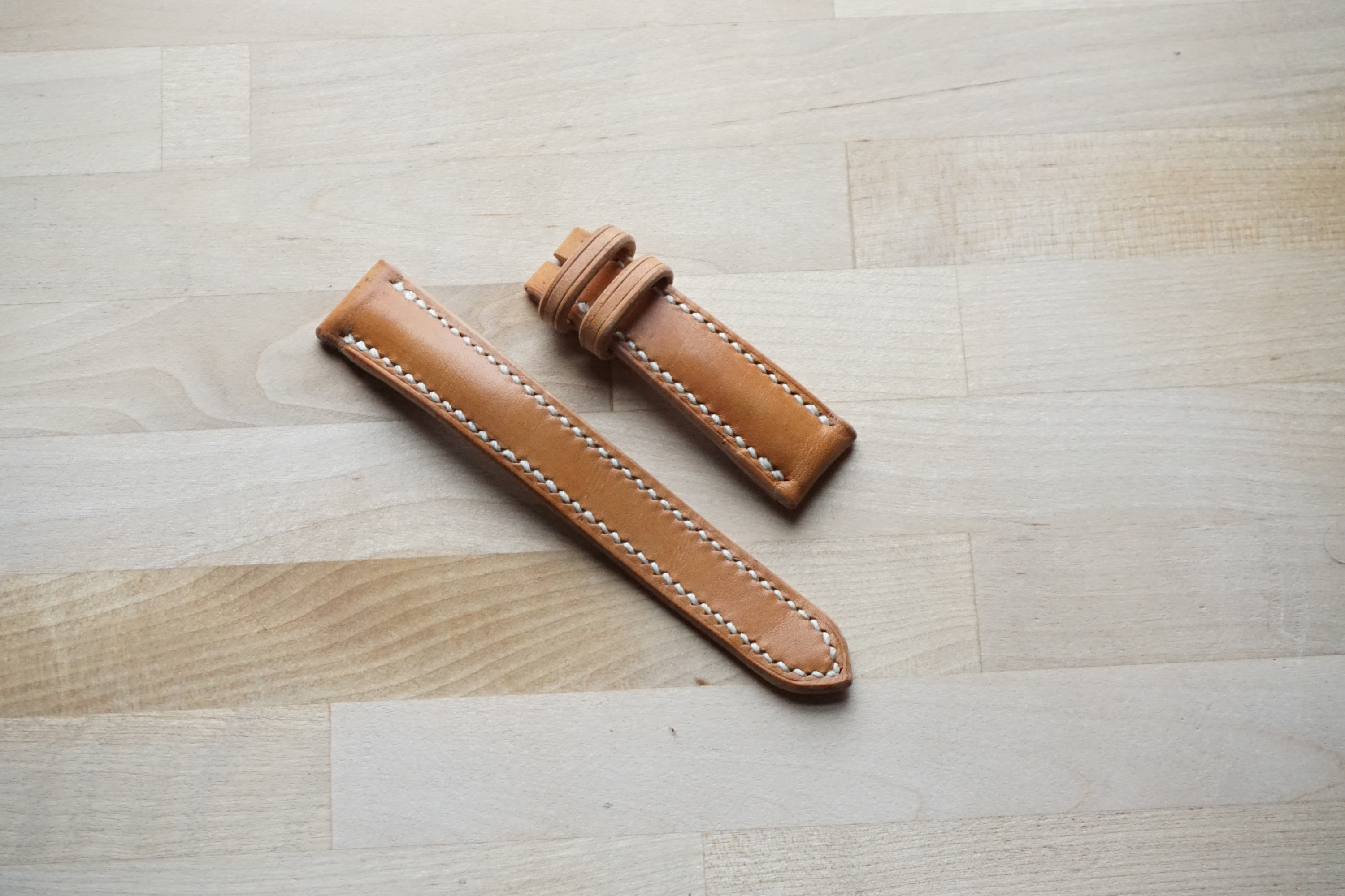 Bespoke Hand-Stitched Watch Strap