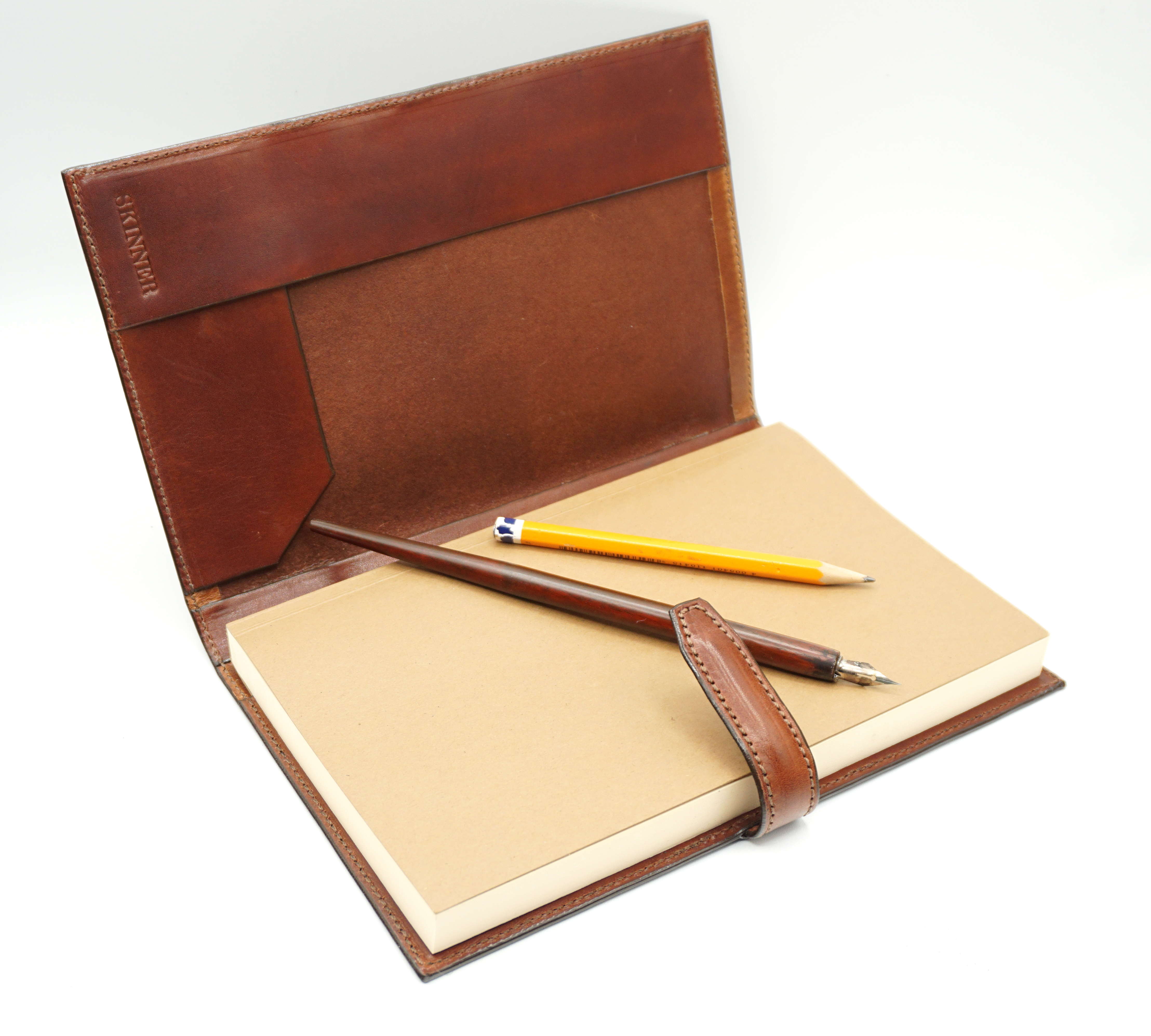 Leather Journal - Type A