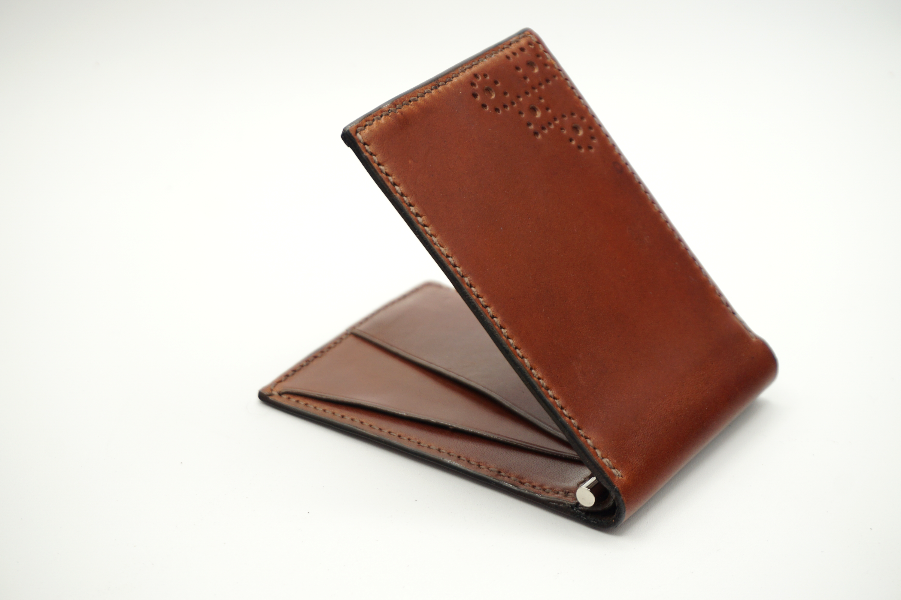 Vertical Fold Wallet + on sale Cash Clip