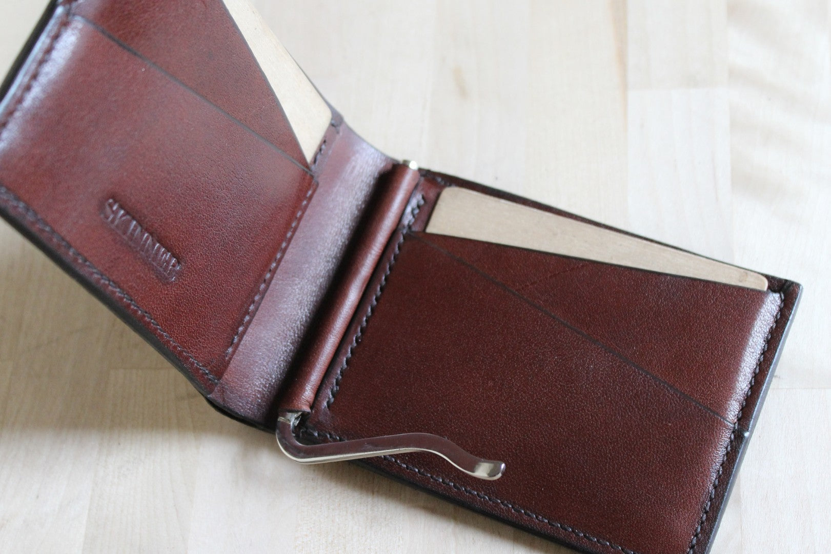 Moneyclip Wallet – Skinner Designs