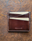 Card Wallet - Dark Brown Cowhide