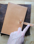 Leather Journal - Vachetta/Russet Cowhide