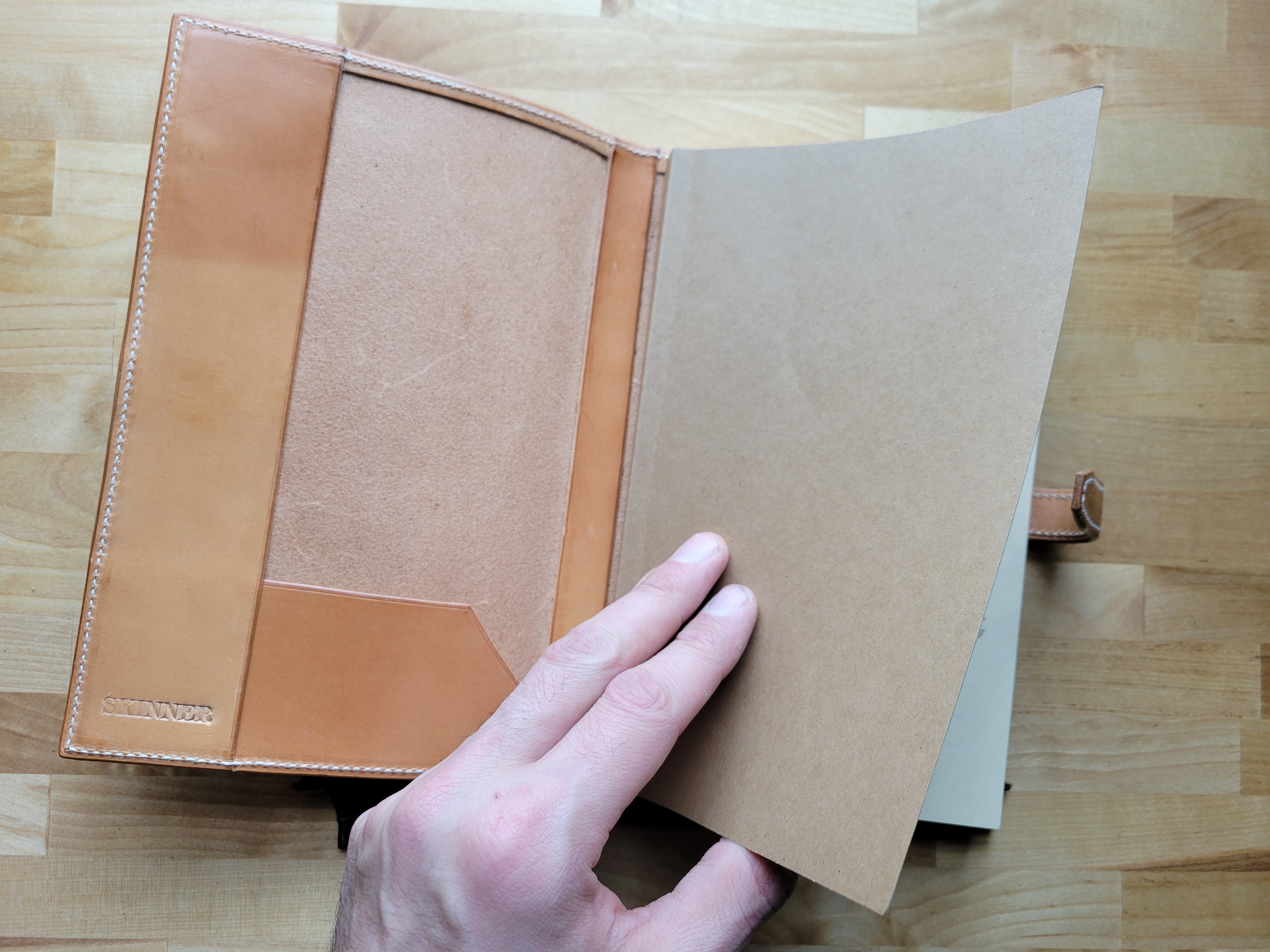 Leather Journal - Vachetta/Russet Cowhide