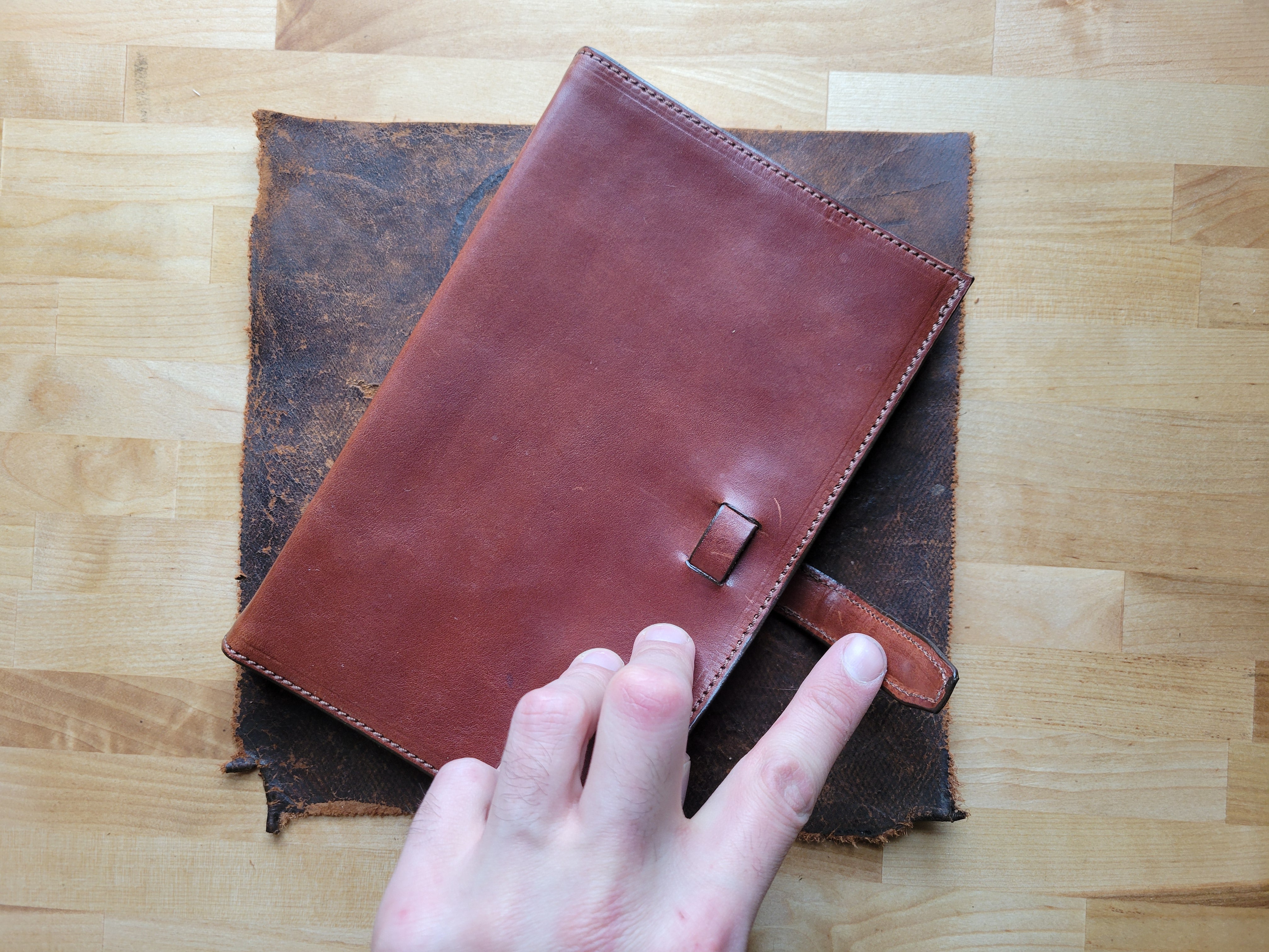 Leather Journal - Brown Cowhide