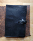 Leather Journal - Black Cowhide
