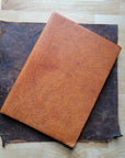 Bound Leather Journal - Brown Deerskin
