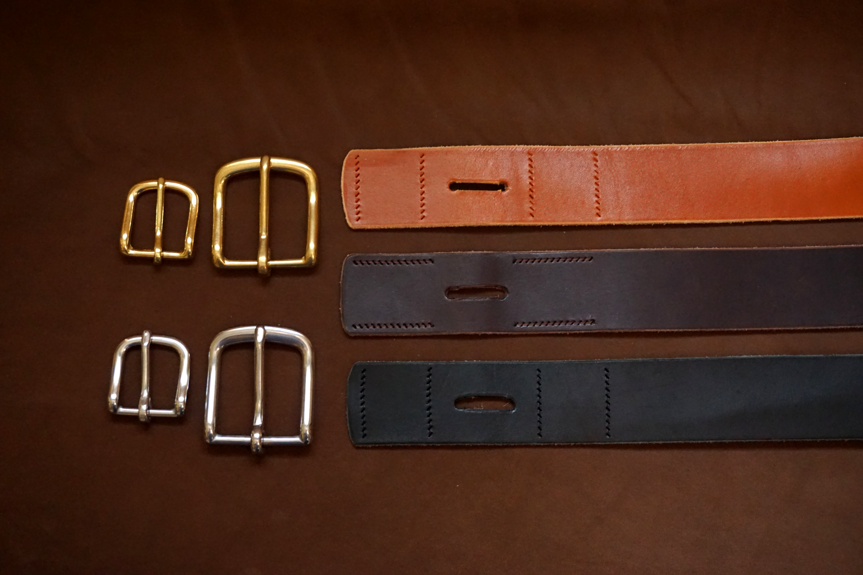 Premium Leather Belt Kit (Advanced)