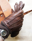 Handmade Leather Gloves