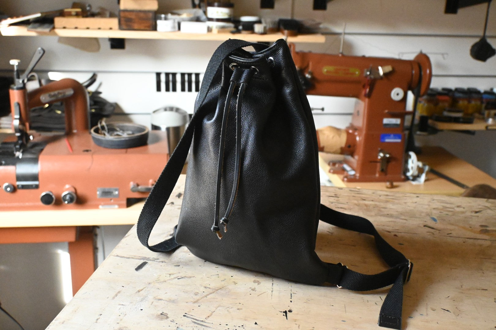 Drawstring Bag – Skinner Designs